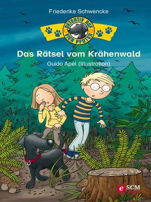 cover image of Das Rätsel vom Krähenwald